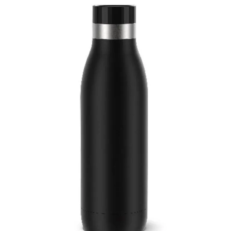 Bludrop drikkeflaske basic 0,5L svart