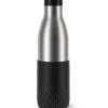 Bludrop drikkeflaske sleeve 0,7L svart