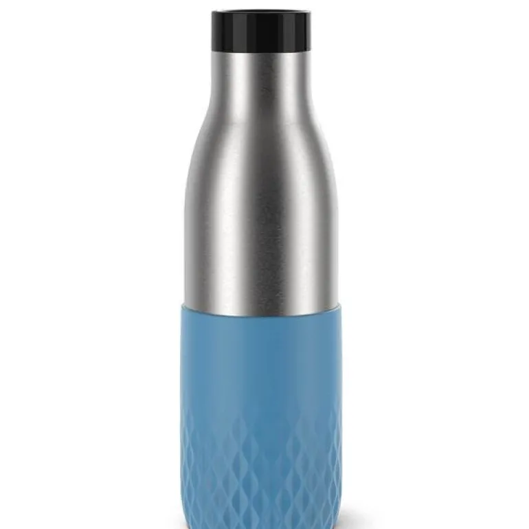 Bludrop drikkeflaske sleeve 0,5L blå