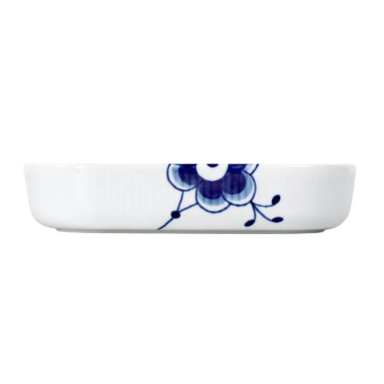 Blue Fluted Mega ovnsform firkantet 25x25 cm