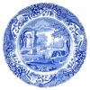 Blue Italian asjett 20 cm blå/hvit