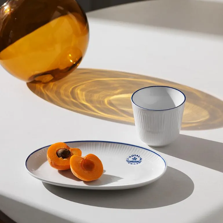 Blueline oval asjett 23,5 cm