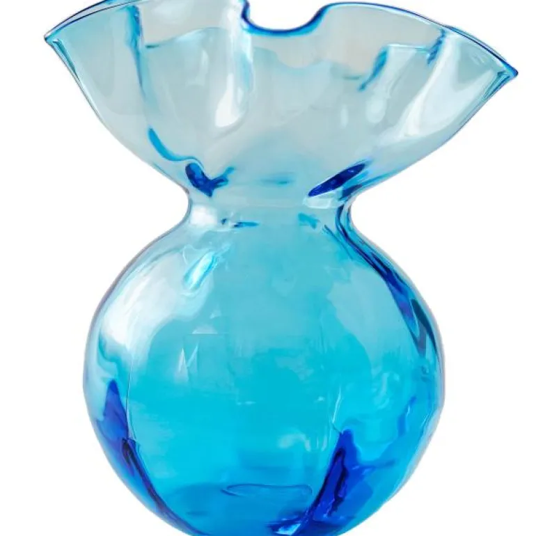 Boblen pride vase 23 cm blå