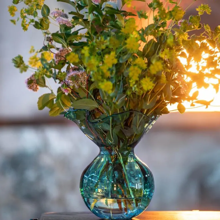 Boblen pride vase 23 cm grønn