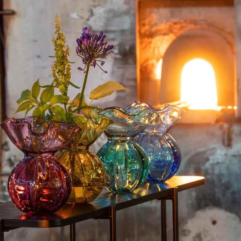 Boblen pride vase 23 cm grønn