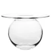Boblen vase 16 cm klar