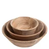 Bollesett akasietre 3 stk medium