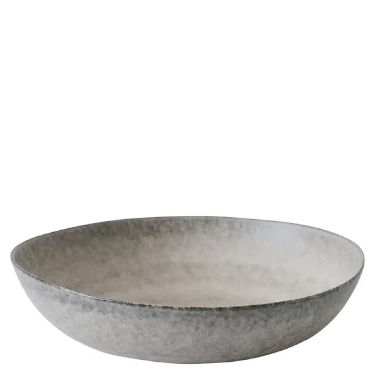 Bon salatskål 30 cm grå