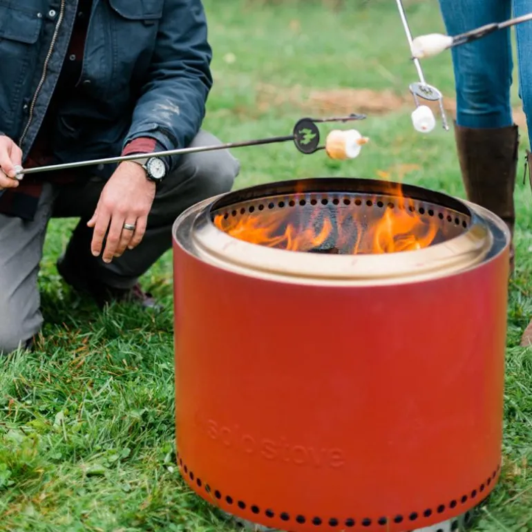 Bonfire + stand 2.0 bålpanne 49,5x44,5 cm mulberry
