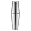 Bora boston shaker 500/700 ml stål