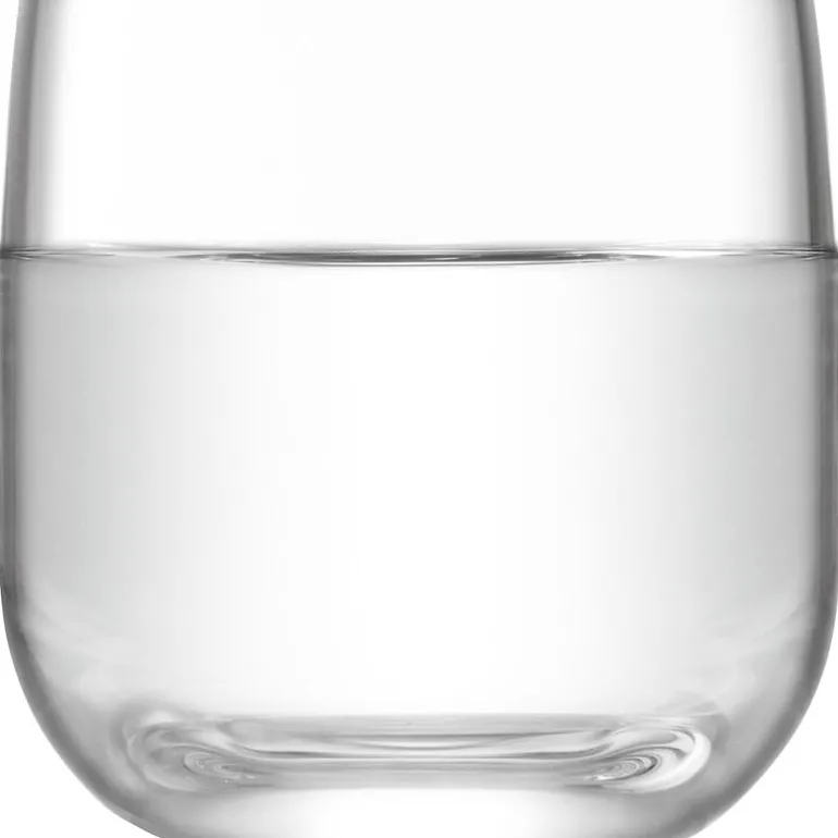 Borough shotglas 7,5 cl 4 stk klar