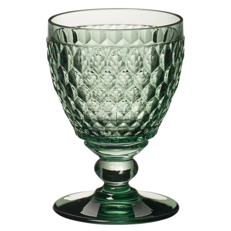 Boston hvitvinsglass 23 cl grønn