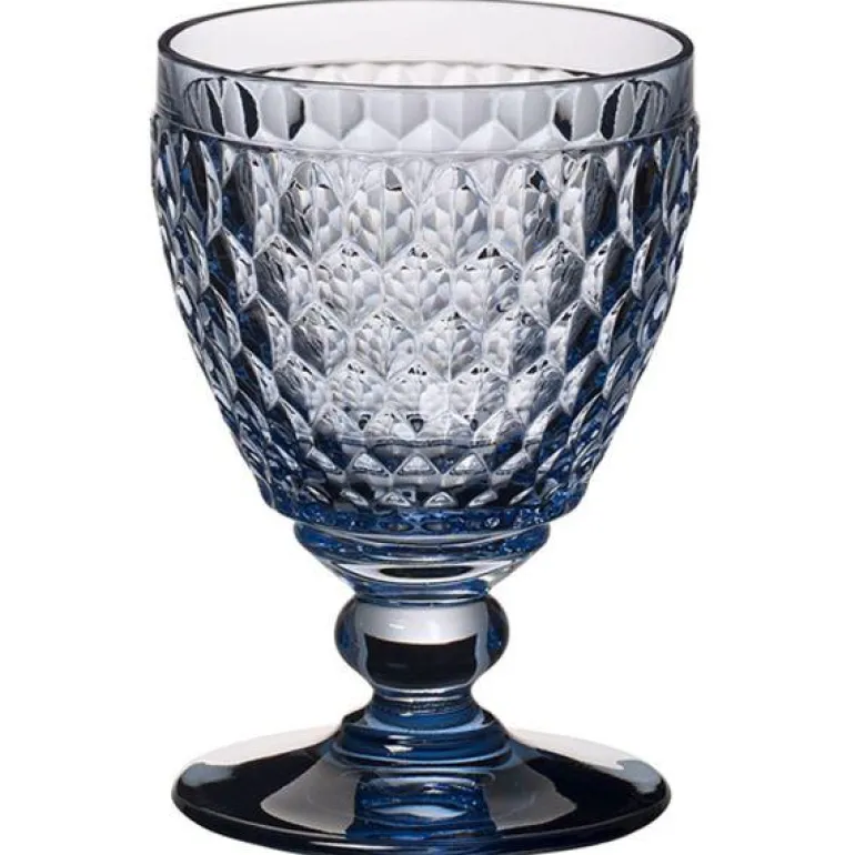 Boston rødvinsglass 31 cl blå