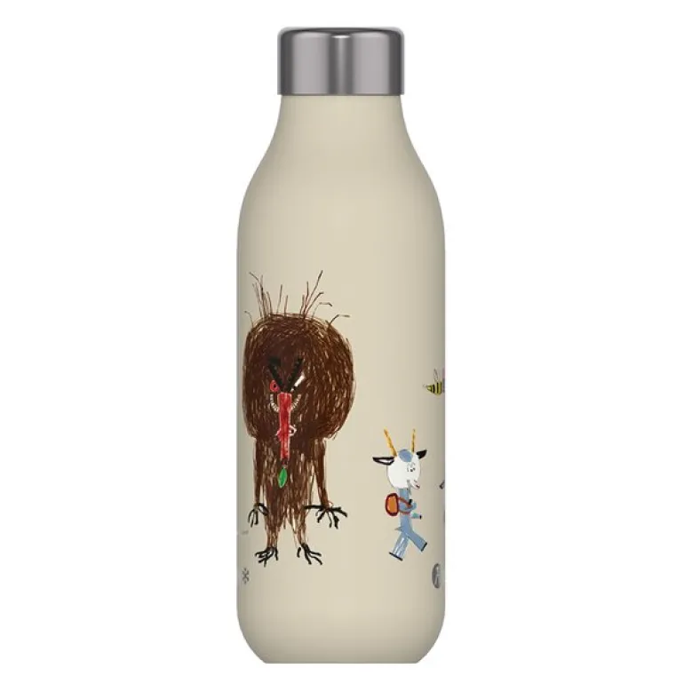 Bottle Up bukkene bruse termoflaske 0,5L motiver