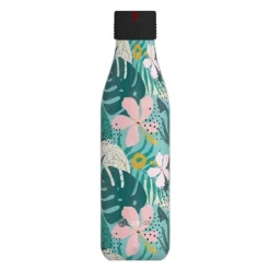 Bottle Up Design termoflaske 0,5L blå/rosa/gul
