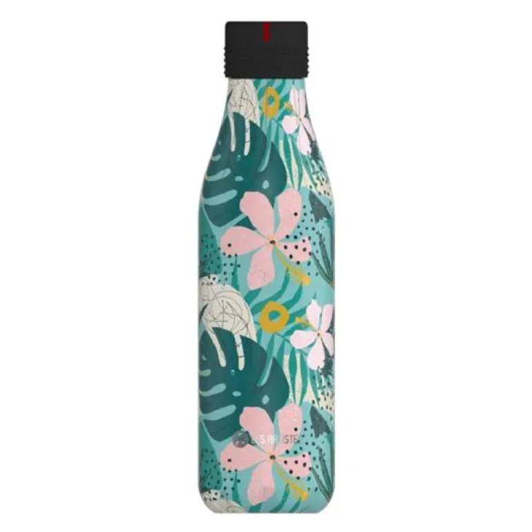 Bottle Up Design termoflaske 0,5L blå/rosa/gul