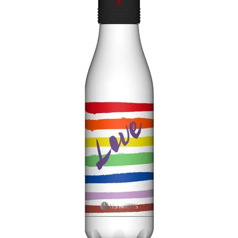 Bottle Up Design termoflaske 0,5L regnbue