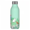 Bottle Up mummi termoflaske 0,5L run grønn