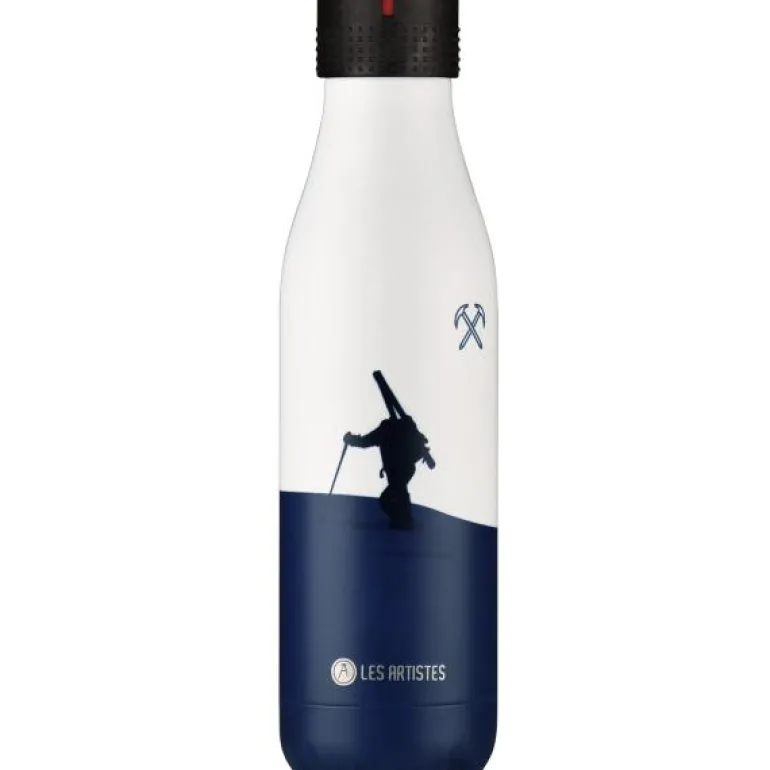 Bottle Up termoflaske 0,5L ski mørk blå
