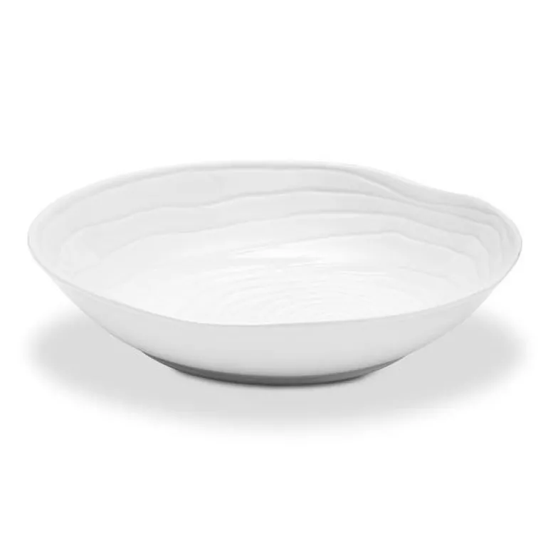 Boulogne pastatallerken dyp 23 cm hvit