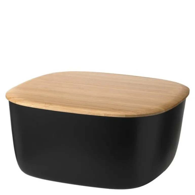 BOX-IT brødboks 23 cm svart