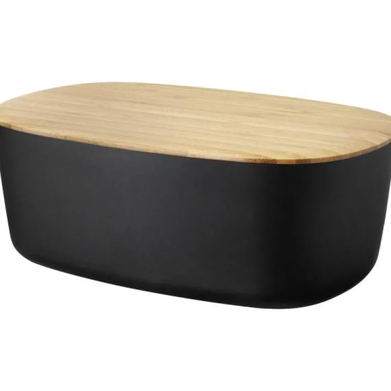 BOX-IT brødboks svart
