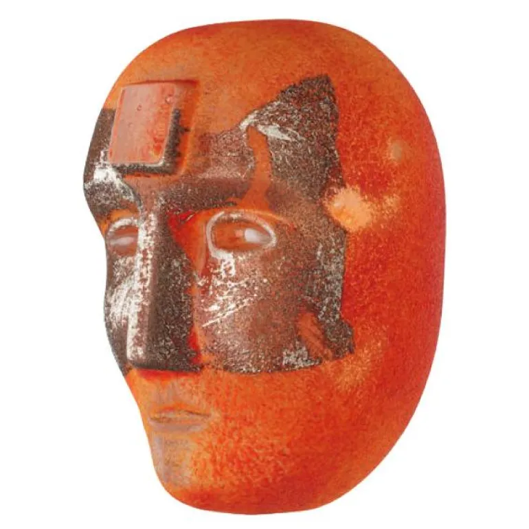 Brains Look In oransje