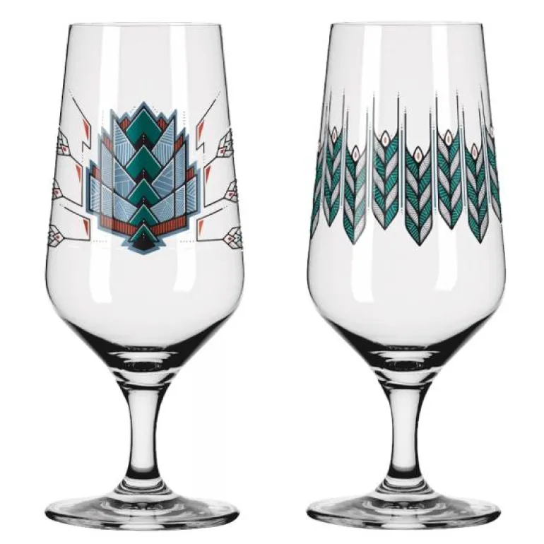 Brauchzeit ølglass 2023 2 stk