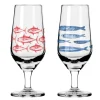 Brauchzeit snapseglass 2 stk NO: 3&4