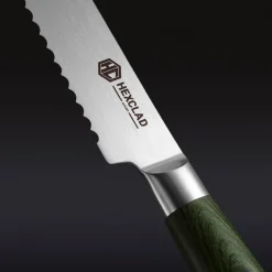 Brødkniv 20 cm skogsgrønn