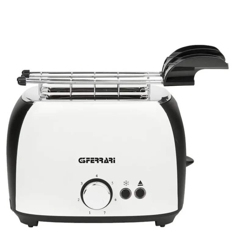 Brødrister grantoast 2 skiver hvit