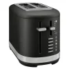 Brødrister 5KMT2109EBK 2 skiver brede spor cast iron black