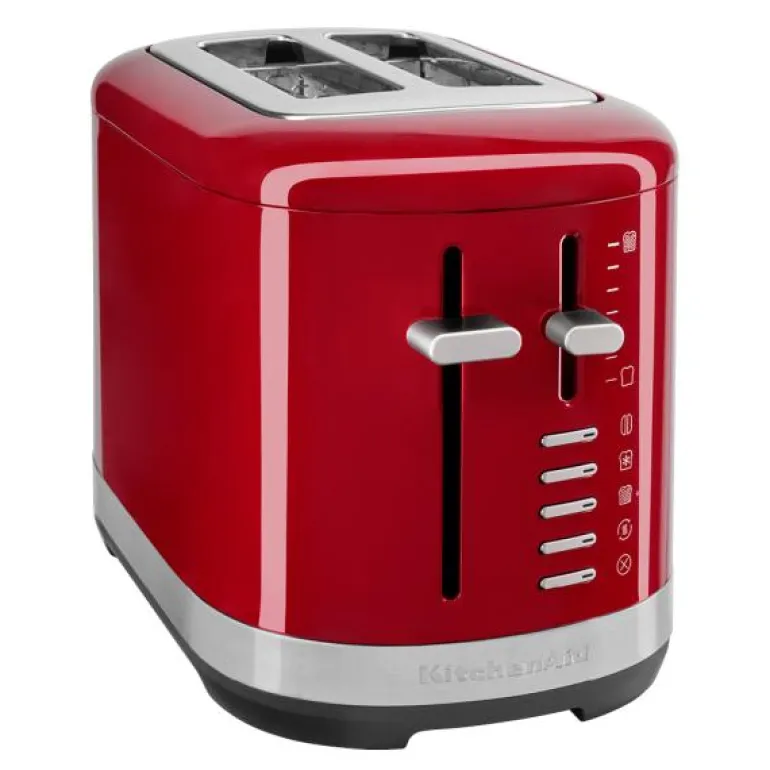 Brødrister 5KMT2109EER 2 skiver brede spor empire red