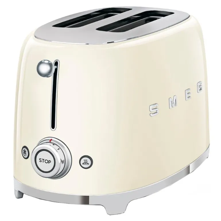 Brødrister TSF01 2 skiver creme