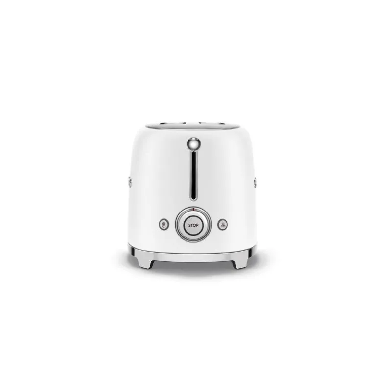 Brødrister TSF01 2 skiver hvit matt