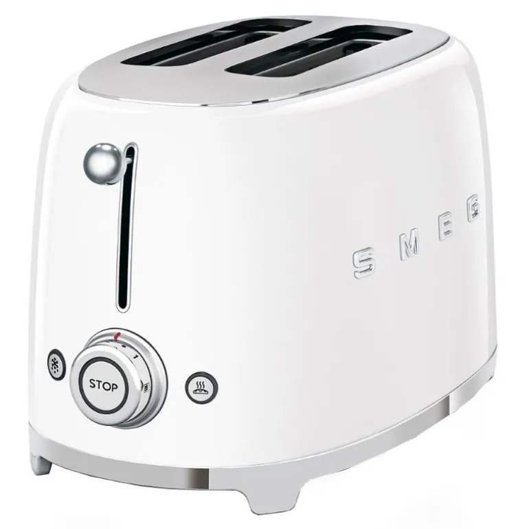 Brødrister TSF01 2 skiver hvit