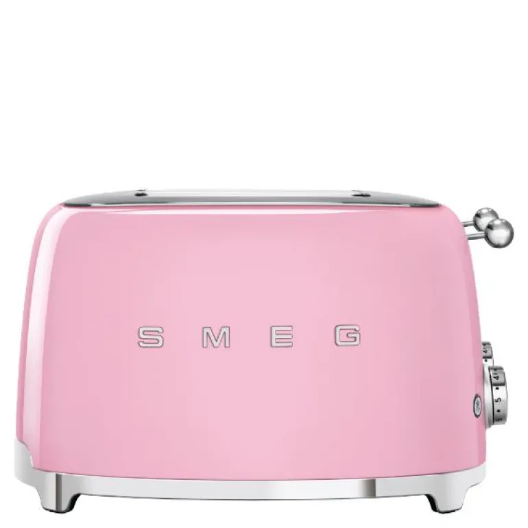 Brødrister TSF03 4 skiver kvadratisk pastellrosa