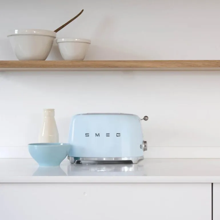 Brødrister TSF01 2 skiver pastellblå