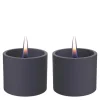 Breeze lykt 8 2 stk svart
