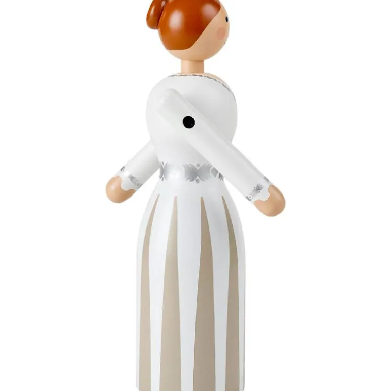 Bride/brud 17 cm hvit