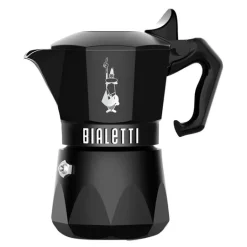 Brikka Exclusive espressokanne 2- kopper 10 cl svart