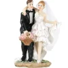 Brudepar dansende 11,5 cm