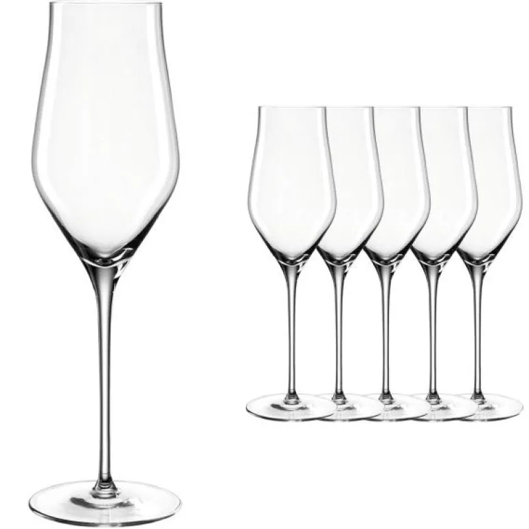 Brunelli champagneglass 34 cl 6 stk