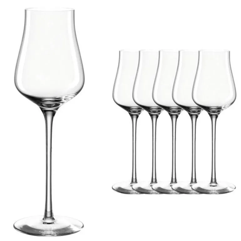 Brunelli grappaglass 21 cl 6 stk