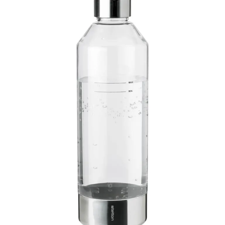 Brus flaske til kullsyremaskin 85 cl steel