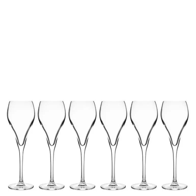 Bubbles champagneglass 16 cl 6 stk klar
