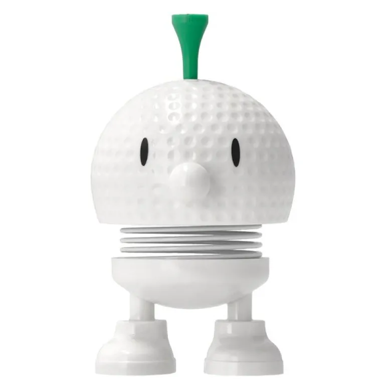 Bubmle golf liten hvit