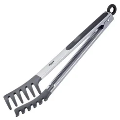 Buffet klype skje/gaffel silikon Maxi 32,5 cm