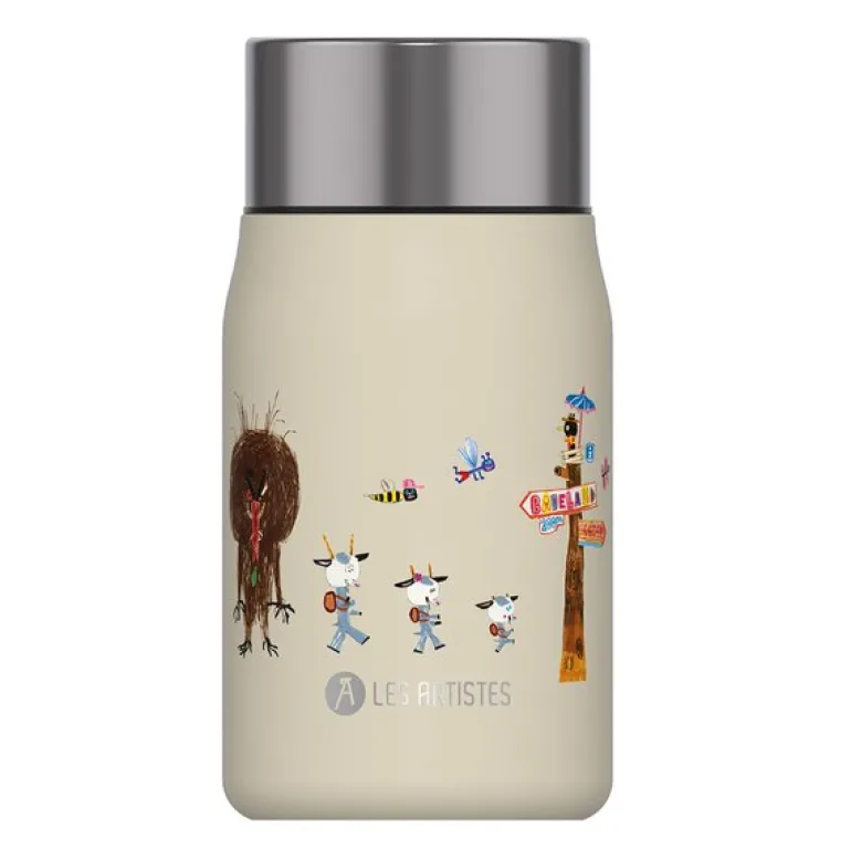 Bukkene Bruse mattermos 0,7L beige