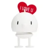Bumble love medium hvit